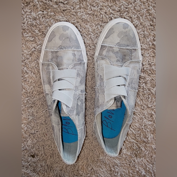 Blowfish camo shoes size 7 1/2 - Picture 2 of 6
